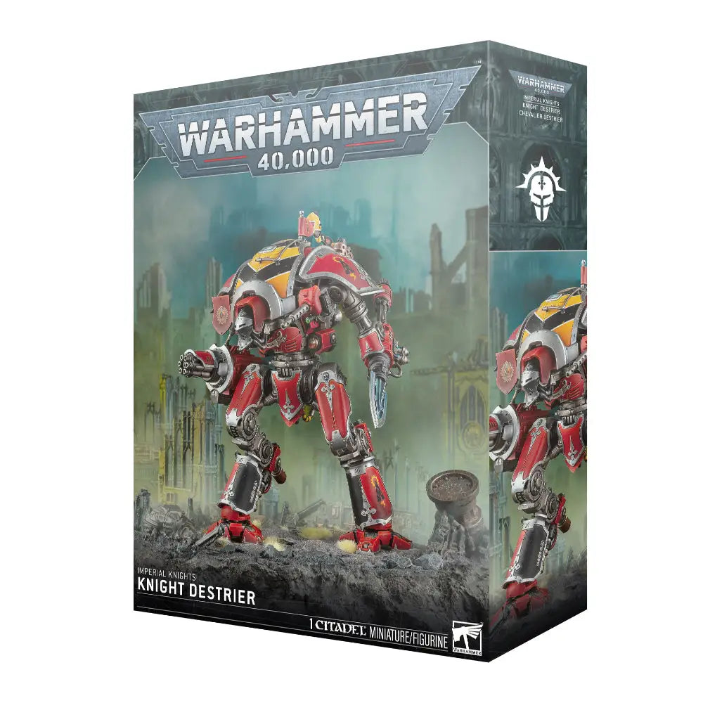 Warhammer 40,000 Imperial Knights Knight Destrier - Miniatures Games