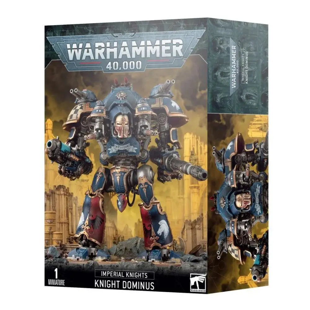Warhammer 40,000 Imperial Knights: Knight Dominus - Miniatures Games