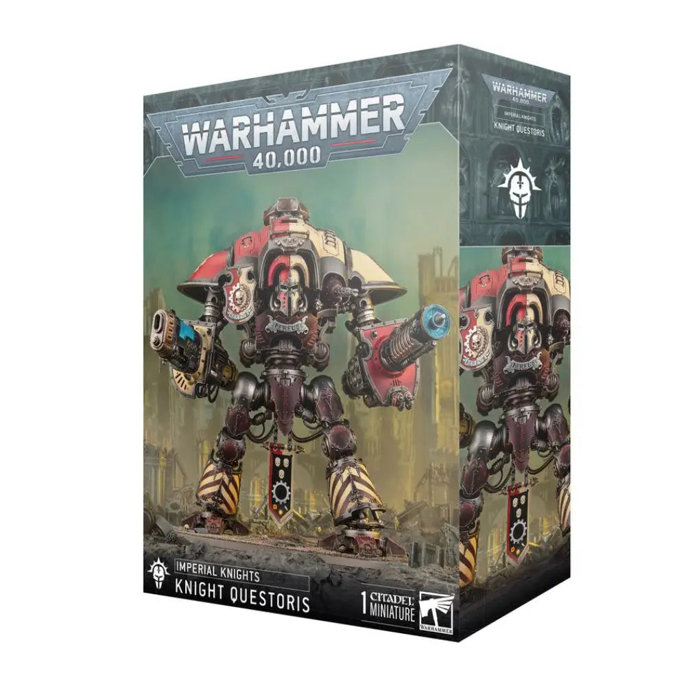 Warhammer 40,000 Imperial Knights: Knight Questoris - Miniatures Games