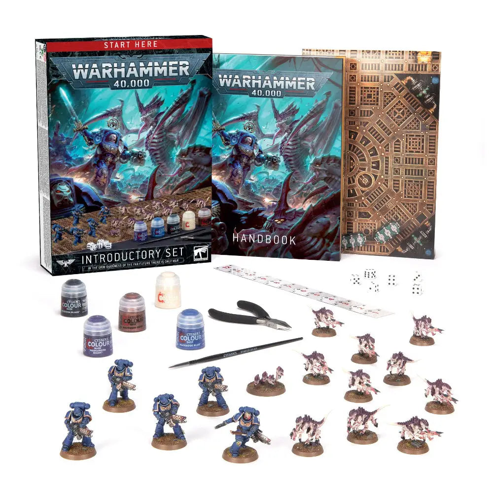 Warhammer 40,000 Introductory Set Warhammer 40k Games Workshop   