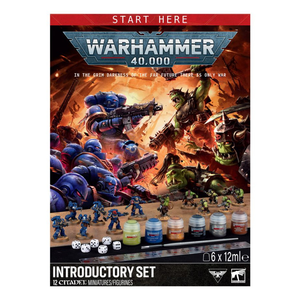 Warhammer 40,000 Introductory Set - Miniatures Games