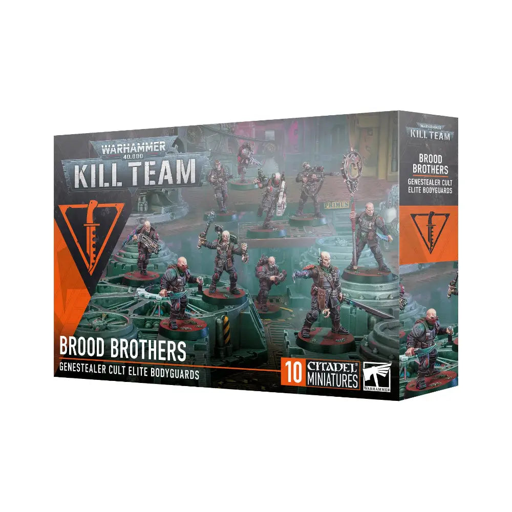 Warhammer 40,000 Kill Team: Brood Brothers - Miniatures Games