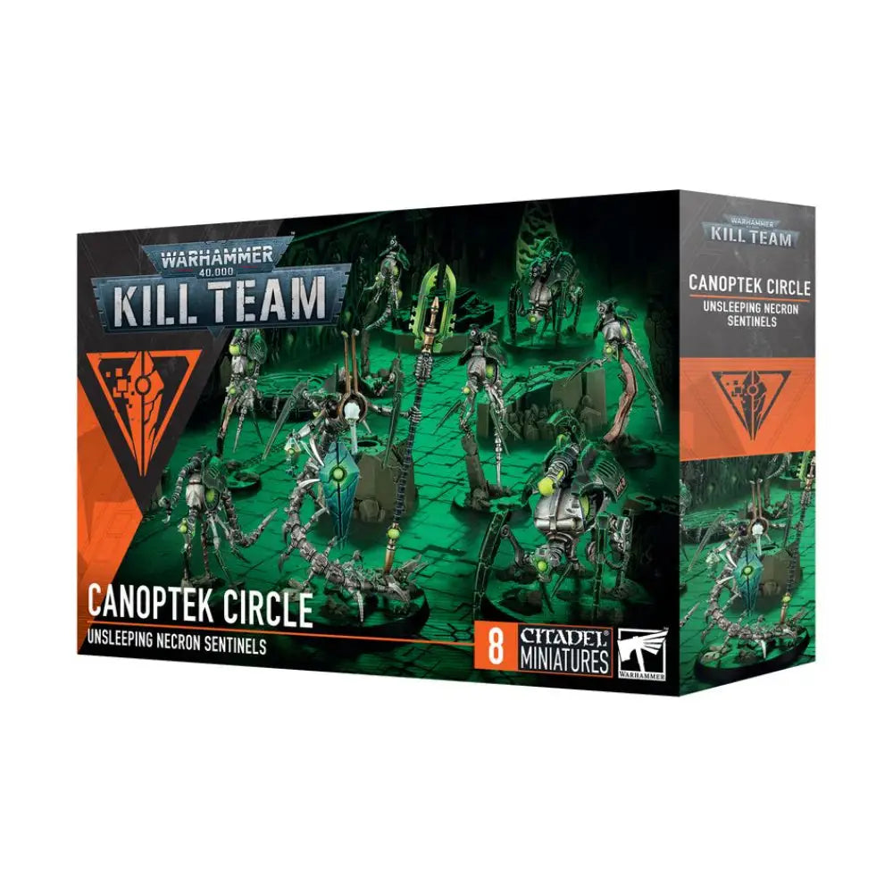 Warhammer 40,000 Kill Team: Canoptek Circle - Miniatures Games