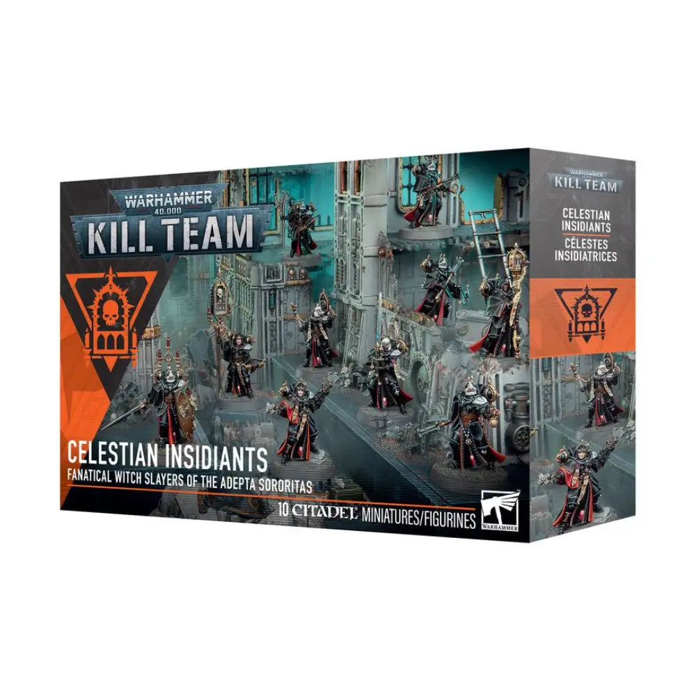 Warhammer 40,000 Kill Team: Celestian Insidiants - Miniatures Games