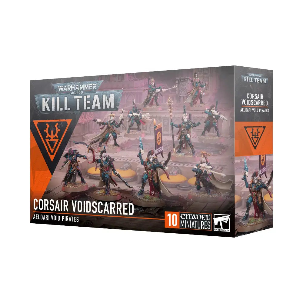 Warhammer 40,000 Kill Team: Corsair Voidscarred Games Workshop