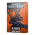 Warhammer 40,000 Kill Team Datacards: Blooded - Miniatures Games