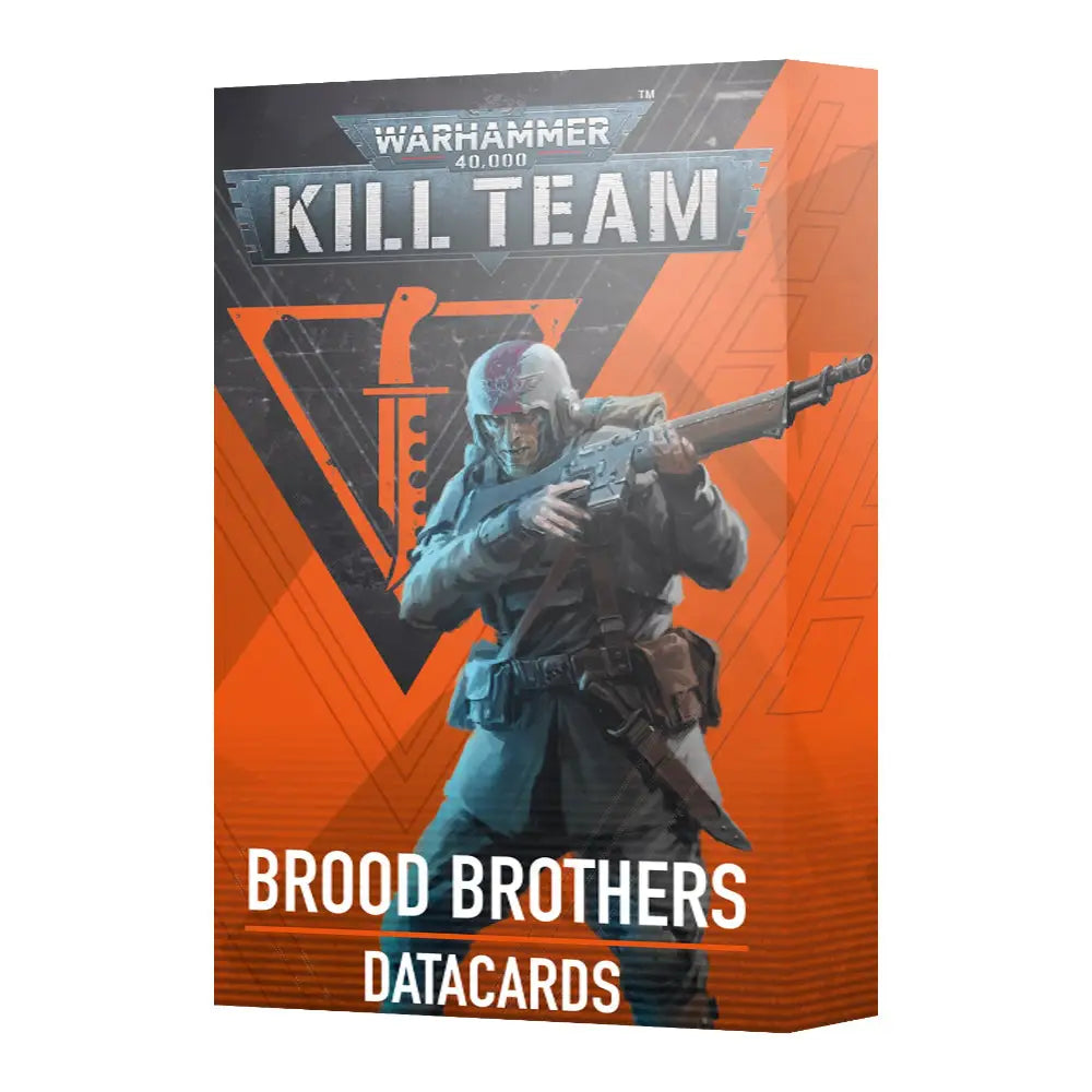 Warhammer 40,000 Kill Team Datacards: Brood Brothers - Miniatures Games