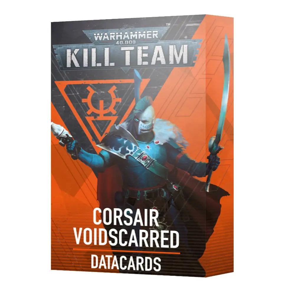 Warhammer 40,000 Kill Team Datacards: Corsair Voidscarred - Miniatures Games