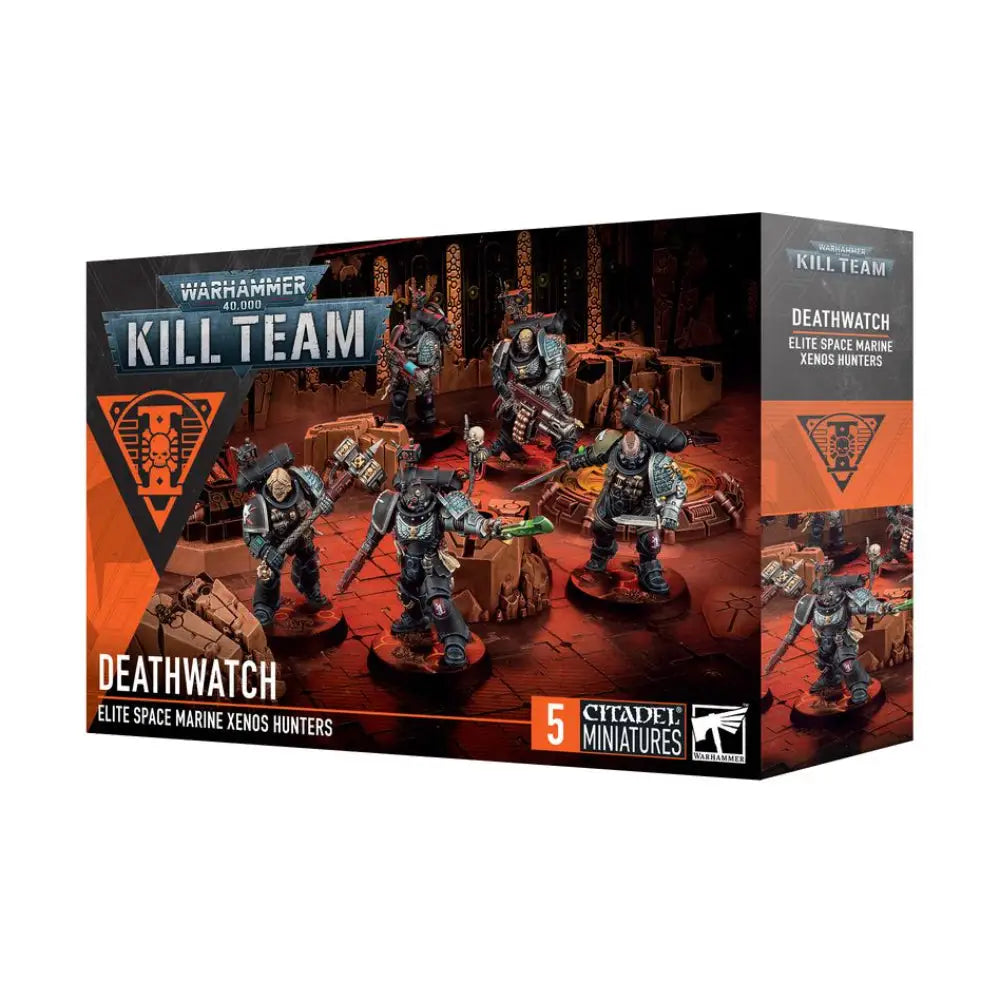 Warhammer 40,000 Kill Team: Deathwatch - Miniatures Games