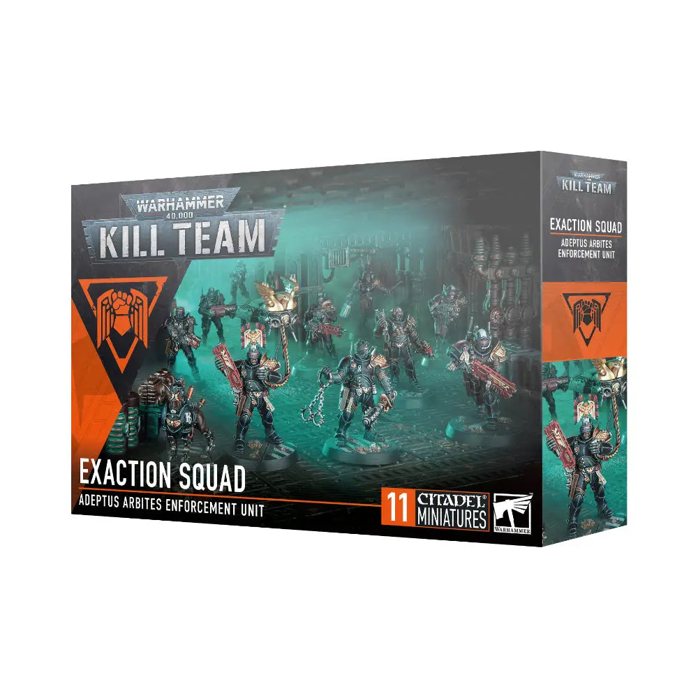 Warhammer 40,000 Kill Team: Exaction Squad - Miniatures Games