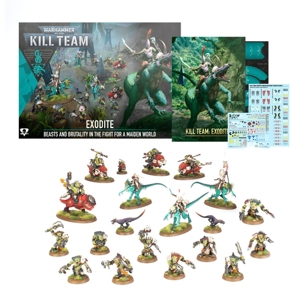 Warhammer 40,000 Kill Team: Exodite - Miniatures Games