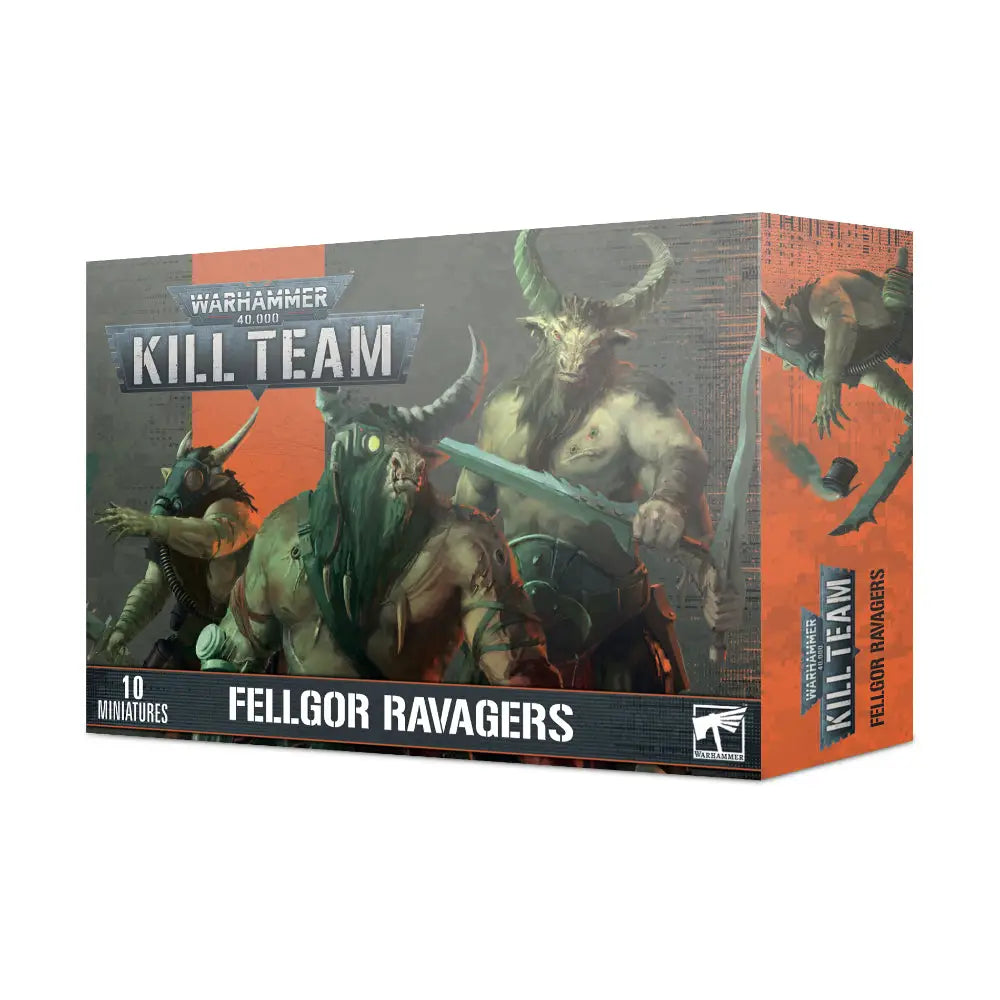 Warhammer 40,000 Kill Team: Fellgor Ravagers - Miniatures Games