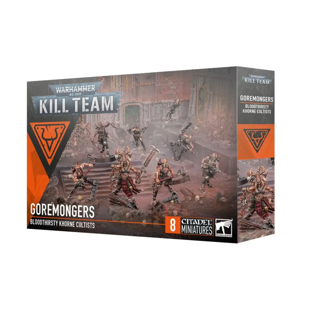 Warhammer 40,000 Kill Team: Goremongers - Miniatures Games