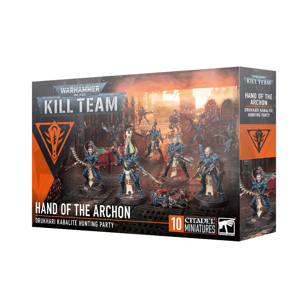 Warhammer 40,000 Kill Team: Hand of the Archon - Miniatures Games