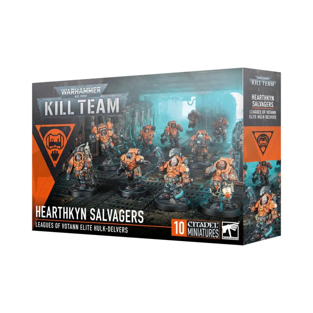 Warhammer 40,000 Kill Team: Hearthkyn Salvagers - Miniatures Games