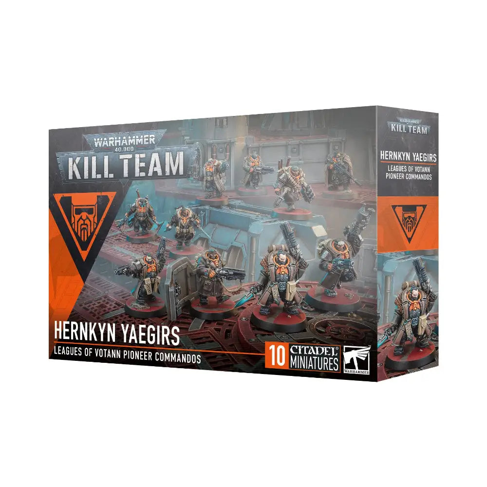 Warhammer 40,000 Kill Team: Hernkyn Yaegirs - Miniatures Games