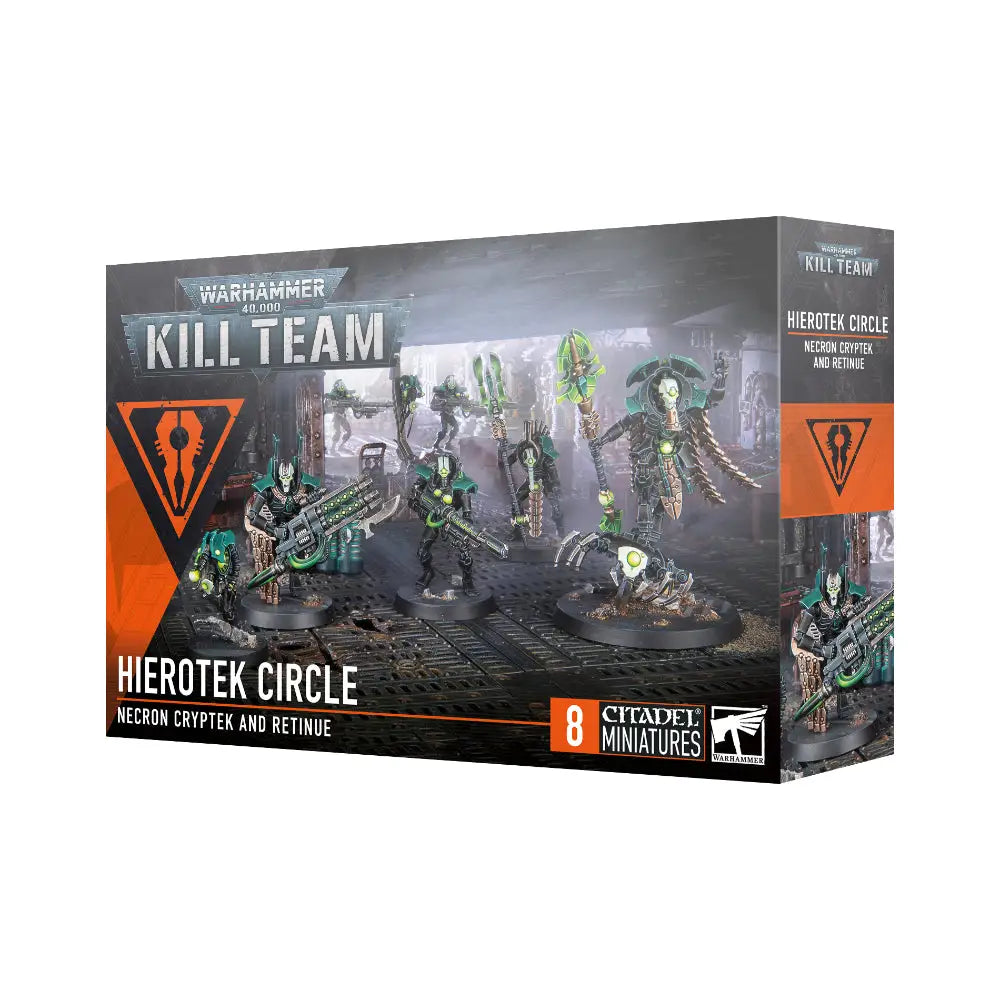 Warhammer 40,000 Kill Team: Hierotek Circle - Miniatures Games