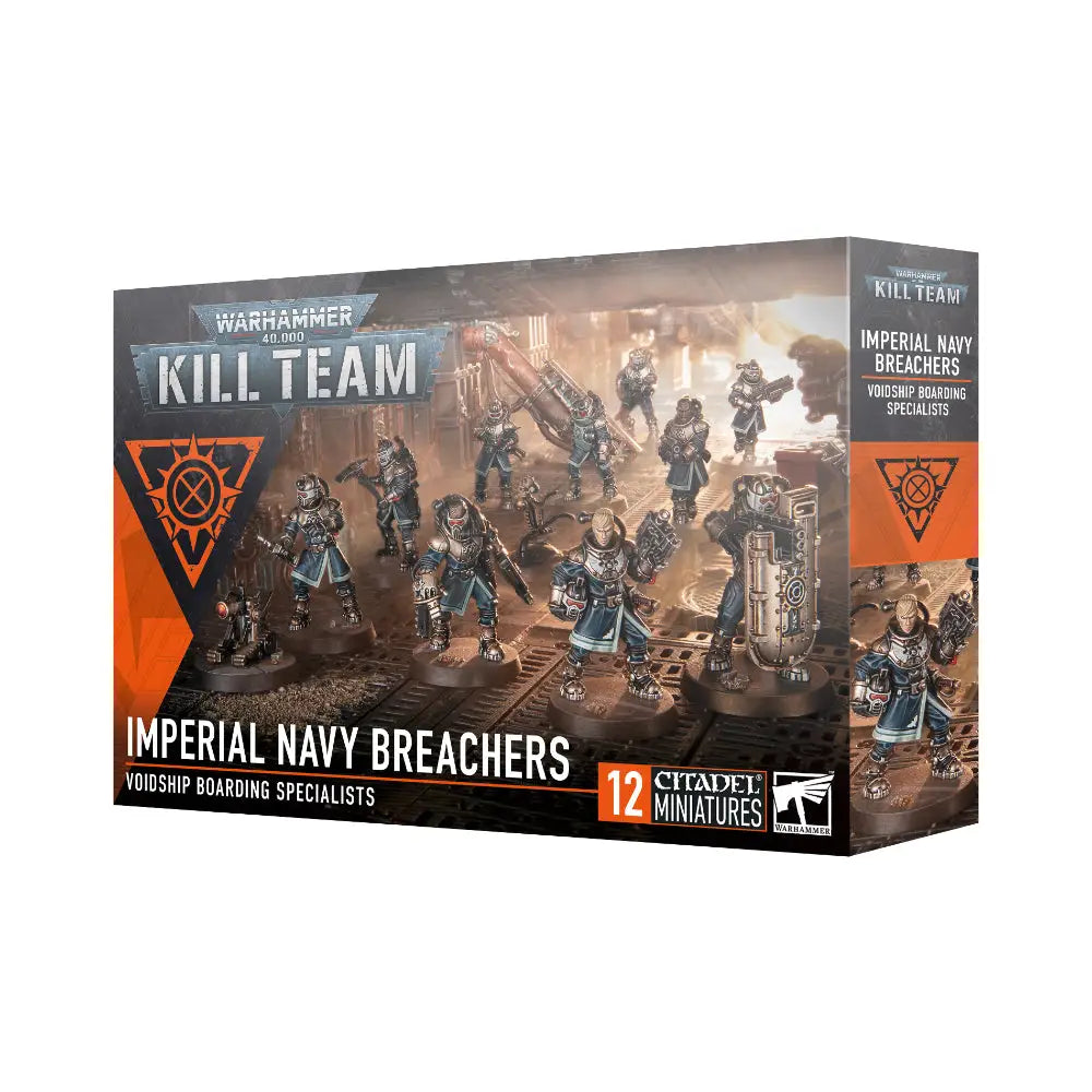 Warhammer 40,000 Kill Team: Imperial Navy Breachers - Miniatures Games