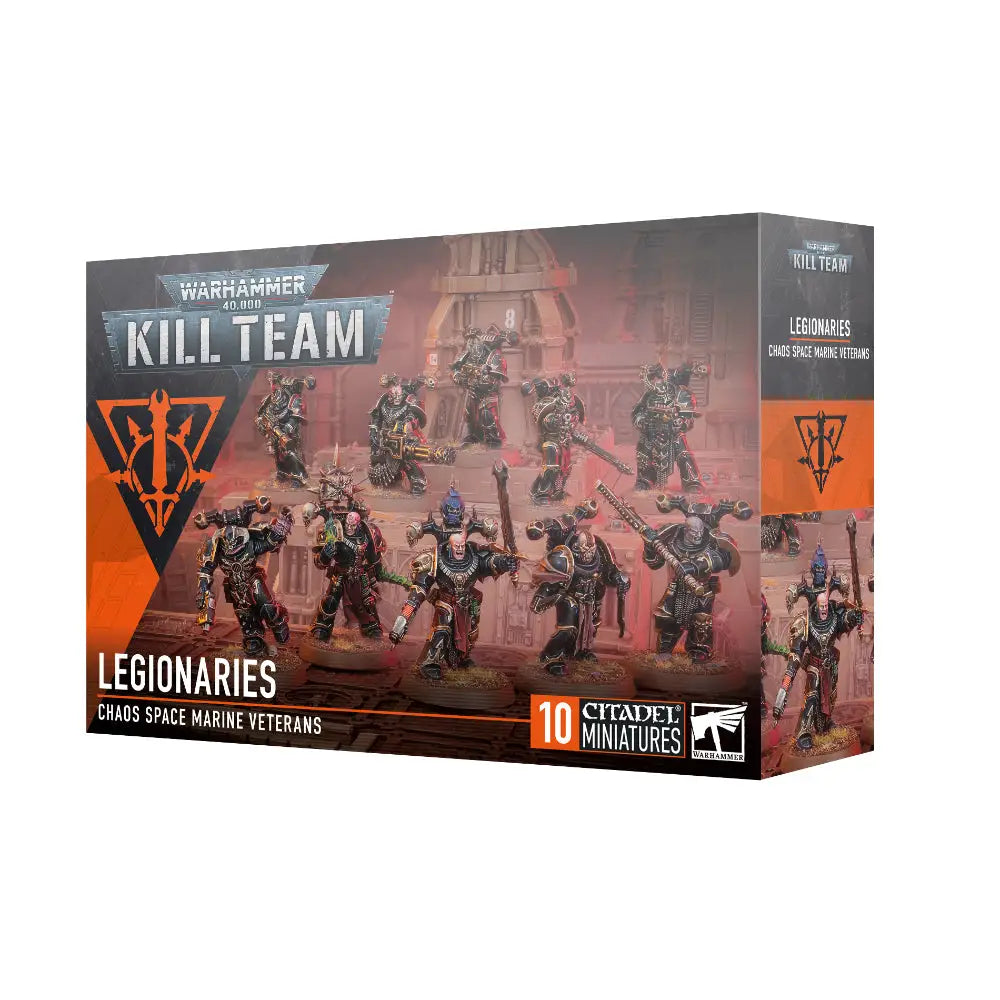 Warhammer 40,000 Kill Team: Legionaries - Warhammer 40k