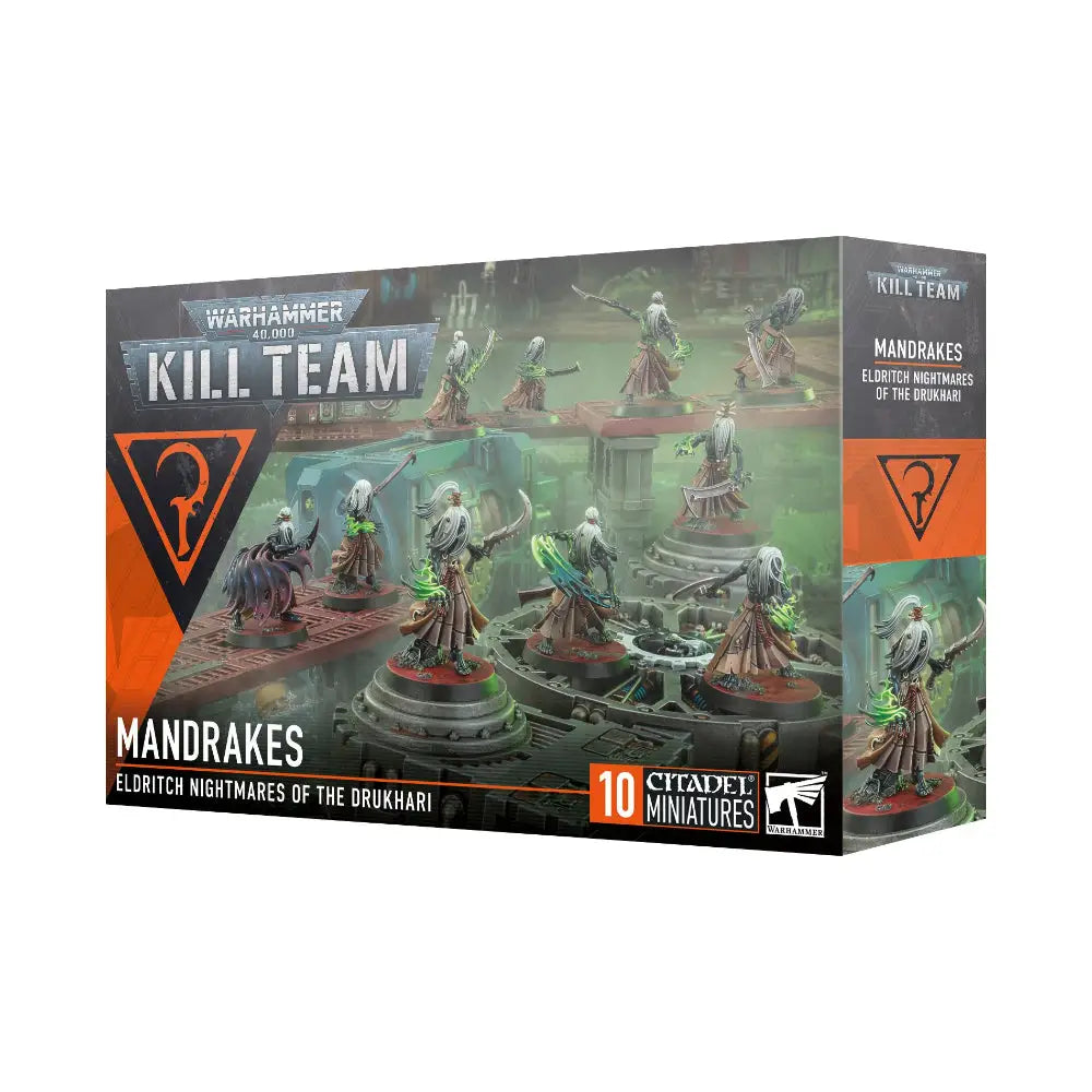Warhammer 40,000 Kill Team: Mandrakes Games Workshop