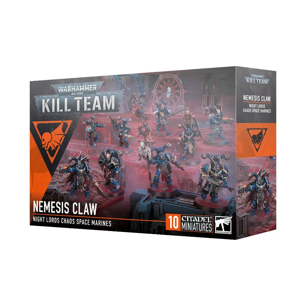 Warhammer 40,000 Kill Team: Nemesis Claw - Miniatures Games