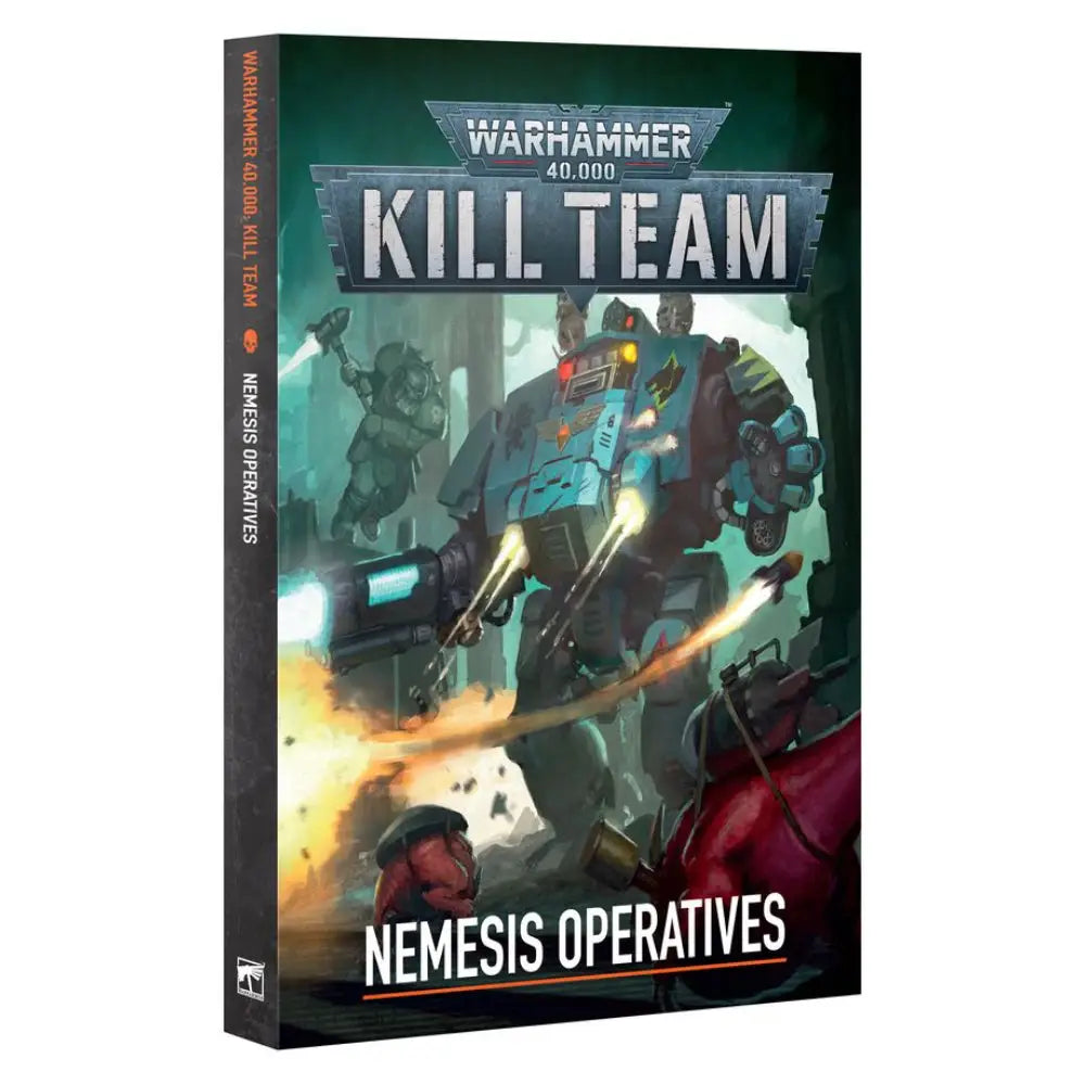 Warhammer 40,000 Kill Team: Nemesis Operatives - Miniatures Games