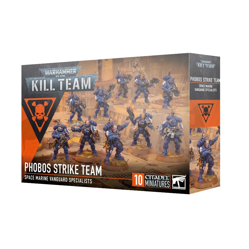 Warhammer 40,000 Kill Team: Phobos Strike Team - Miniatures Games