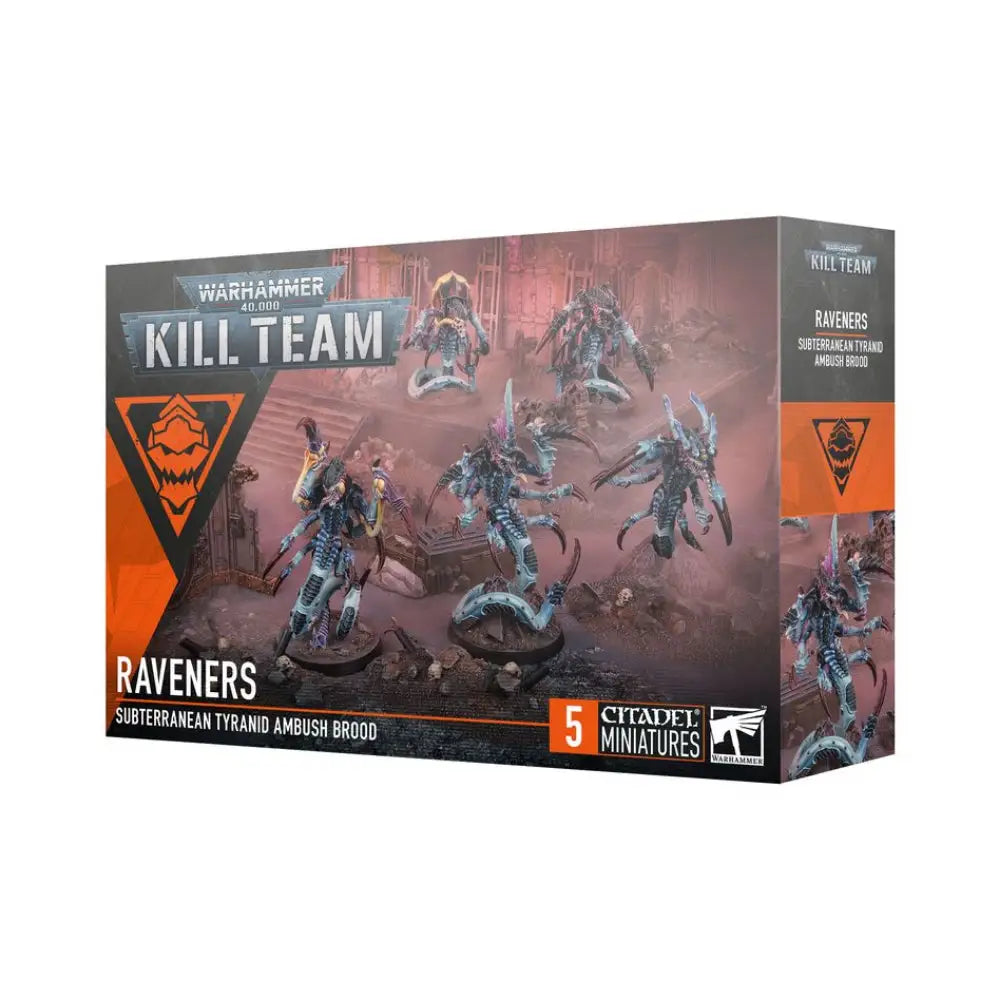 Warhammer 40,000 Kill Team: Raveners Warhammer 40k