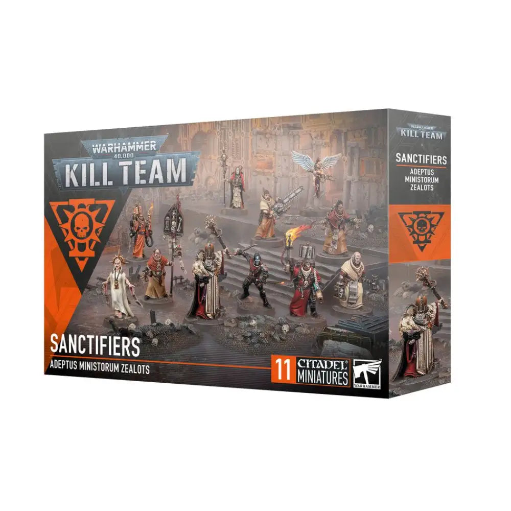 Warhammer 40,000 Kill Team: Sanctifiers - Miniatures Games
