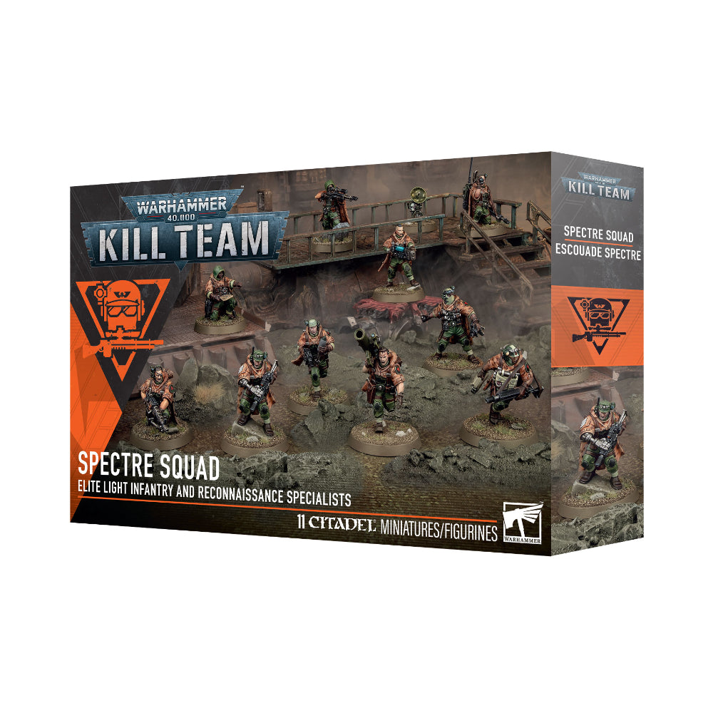 Warhammer 40,000 Kill Team: Spectre Squad - Miniatures Games