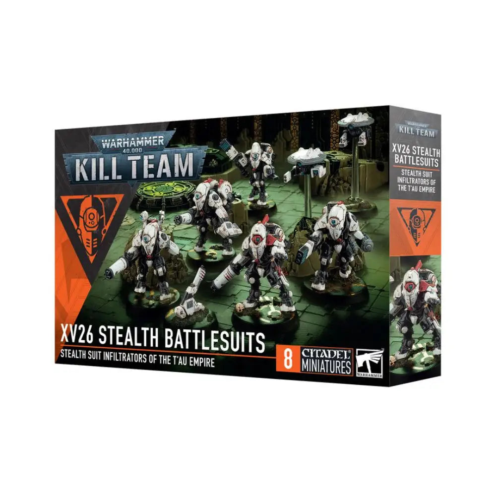 Warhammer 40,000 Kill Team: Stealth Battlesuits - Miniatures Games