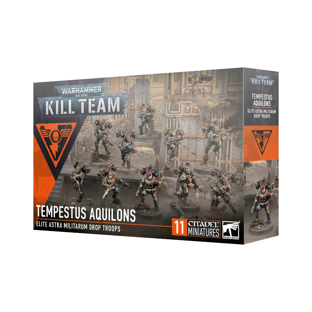 Warhammer 40,000 Kill Team: Tempestus Aquilons - Miniatures Games