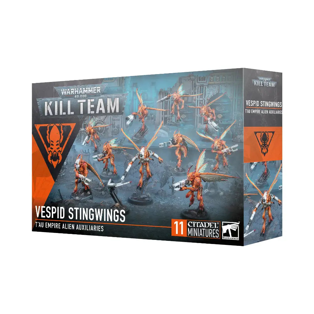 Warhammer 40,000 Kill Team: Vespid Stingwings - Miniatures Games