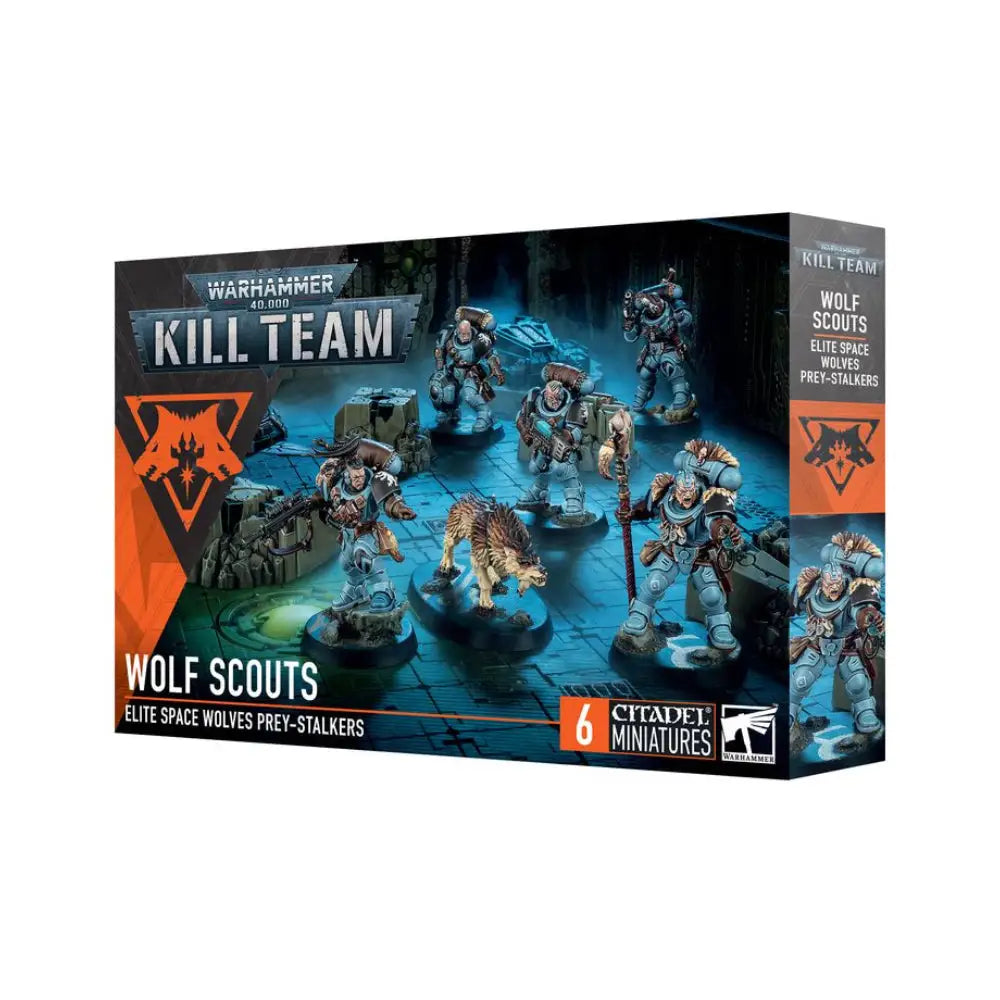 Warhammer 40,000 Kill Team: Wolf Scouts - Miniatures Games