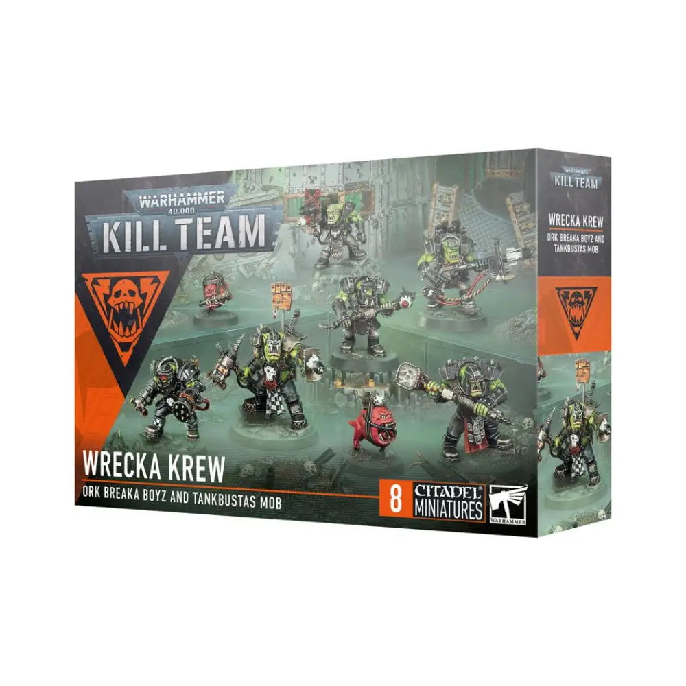 Warhammer 40,000 Kill Team: Wrecka Krew - Miniatures Games