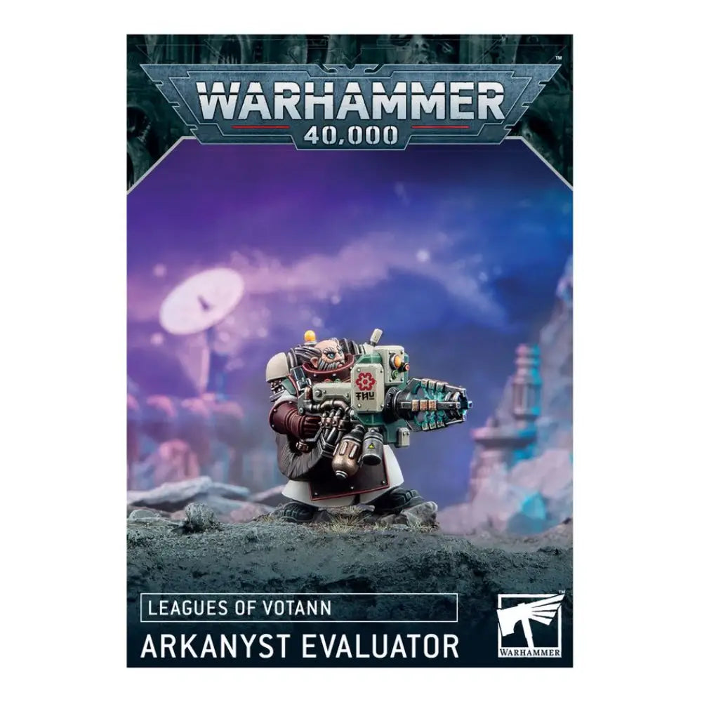 Warhammer 40,000 Leagues of Votann: Arkanyst Evaluator - Miniatures Games
