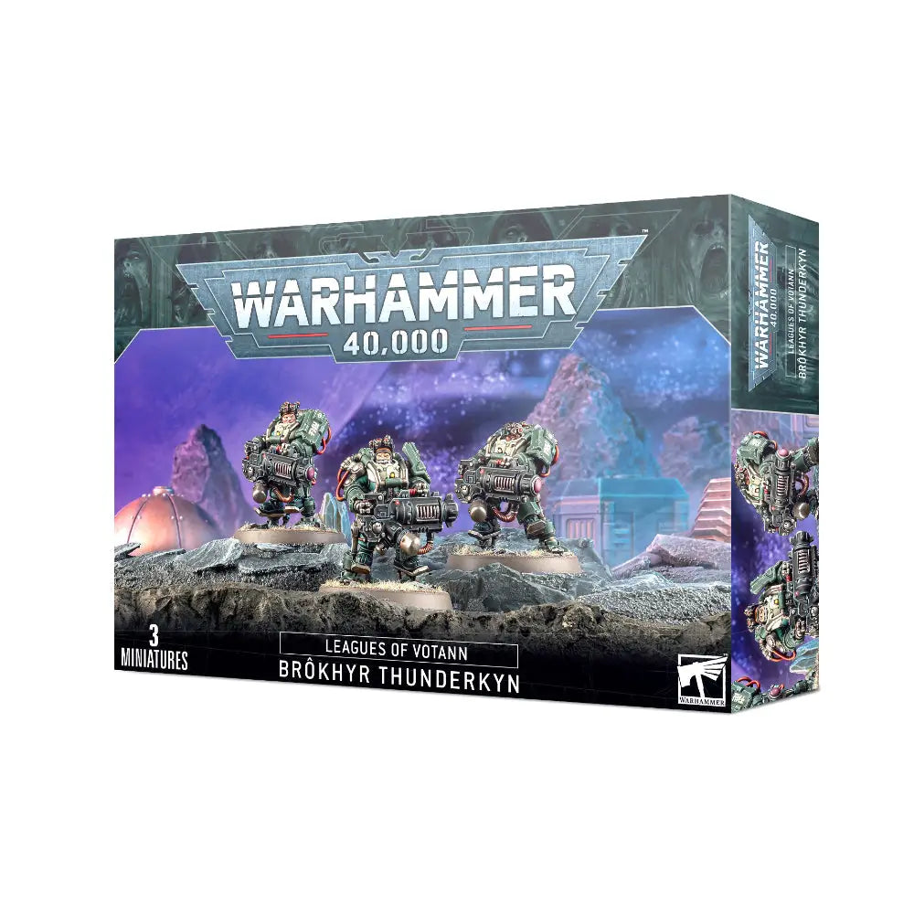 Warhammer 40,000 Leagues of Votann: Brokhyr Thunderkyn - Miniatures Games