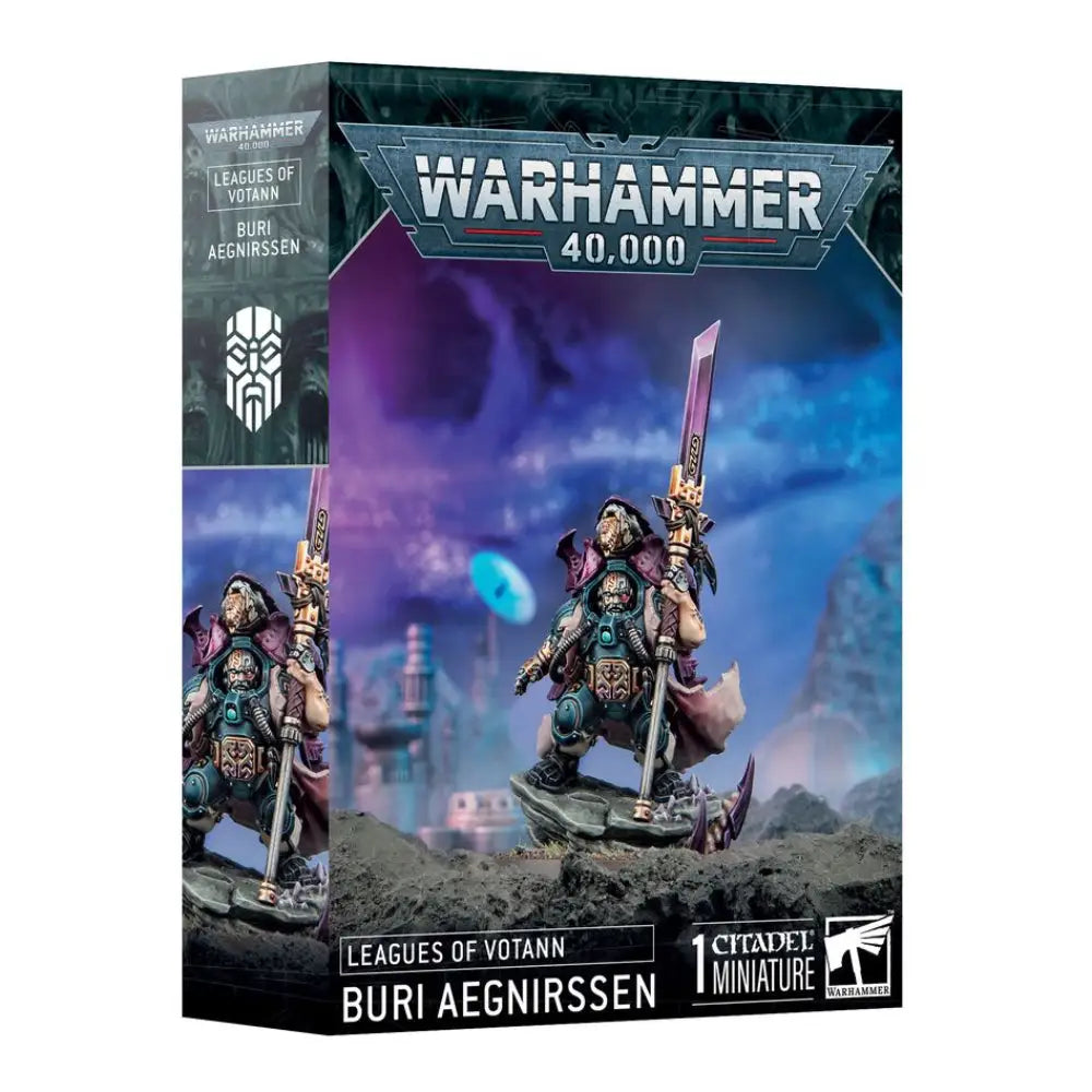 Warhammer 40,000 Leagues of Votann: Buri Aegirssen - Miniatures Games