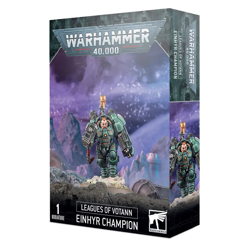 Warhammer 40,000 Leagues of Votann: Einhyr Champion - Miniatures Games