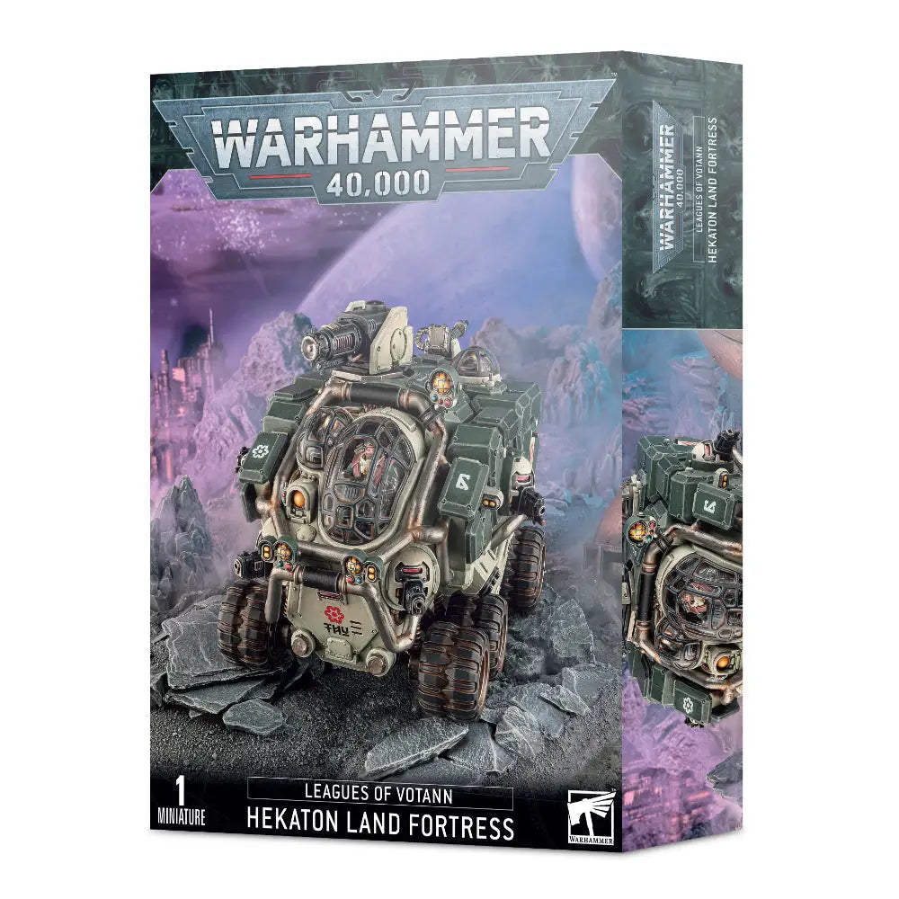 Warhammer 40,000 Leagues of Votann: Hekaton Land Fortress - Miniatures Games