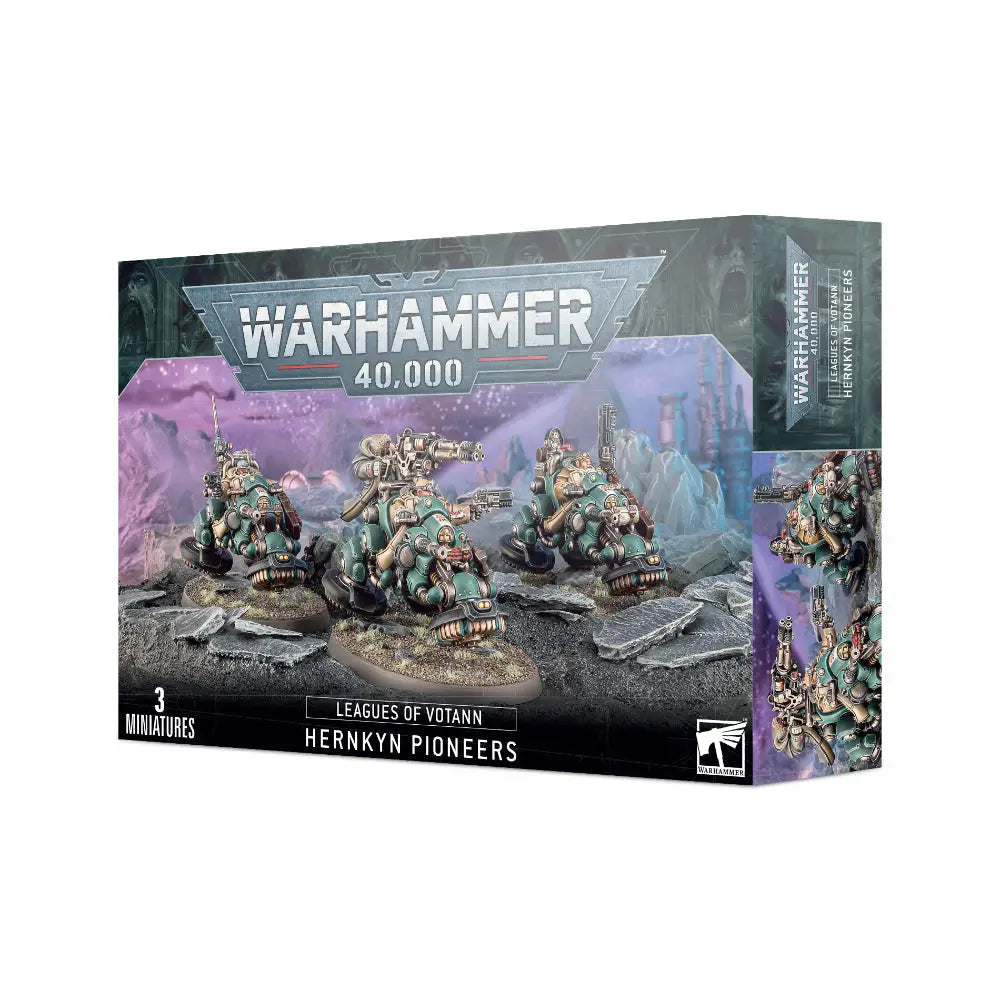 Warhammer 40,000 Leagues of Votann: Hernkyn Pioneers - Miniatures Games
