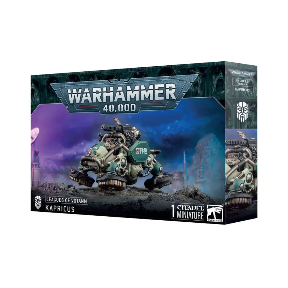 Warhammer 40,000 Leagues Of Votann: Kapricus - Miniatures Games