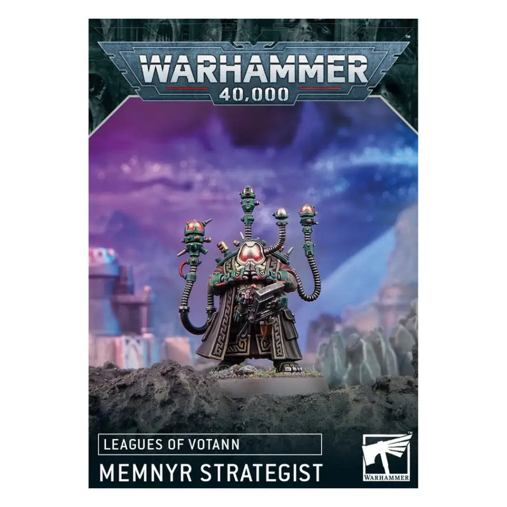 Warhammer 40,000 Leagues of Votann: Memnyr Strategist - Miniatures Games