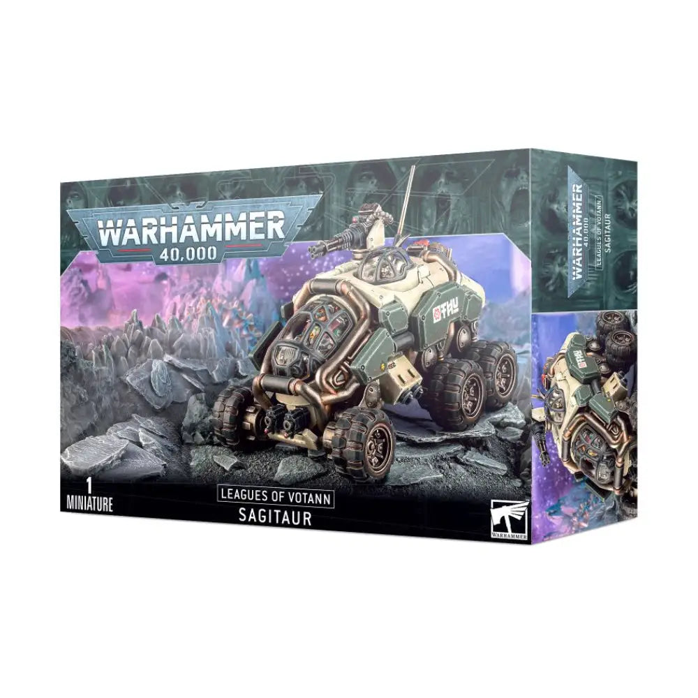Warhammer 40,000 Leagues of Votann: Sagitaur - Miniatures Games