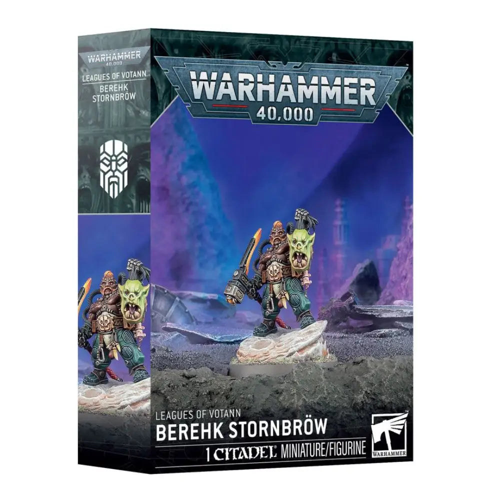 Warhammer 40,000 Leaguess of Votann: Berehk Stornbrow - Miniatures Games