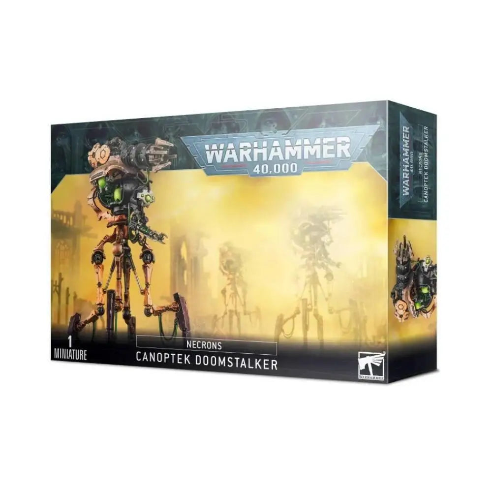 Warhammer 40,000 Necrons Canoptek Doomstalker Warhammer 40k Games Workshop   