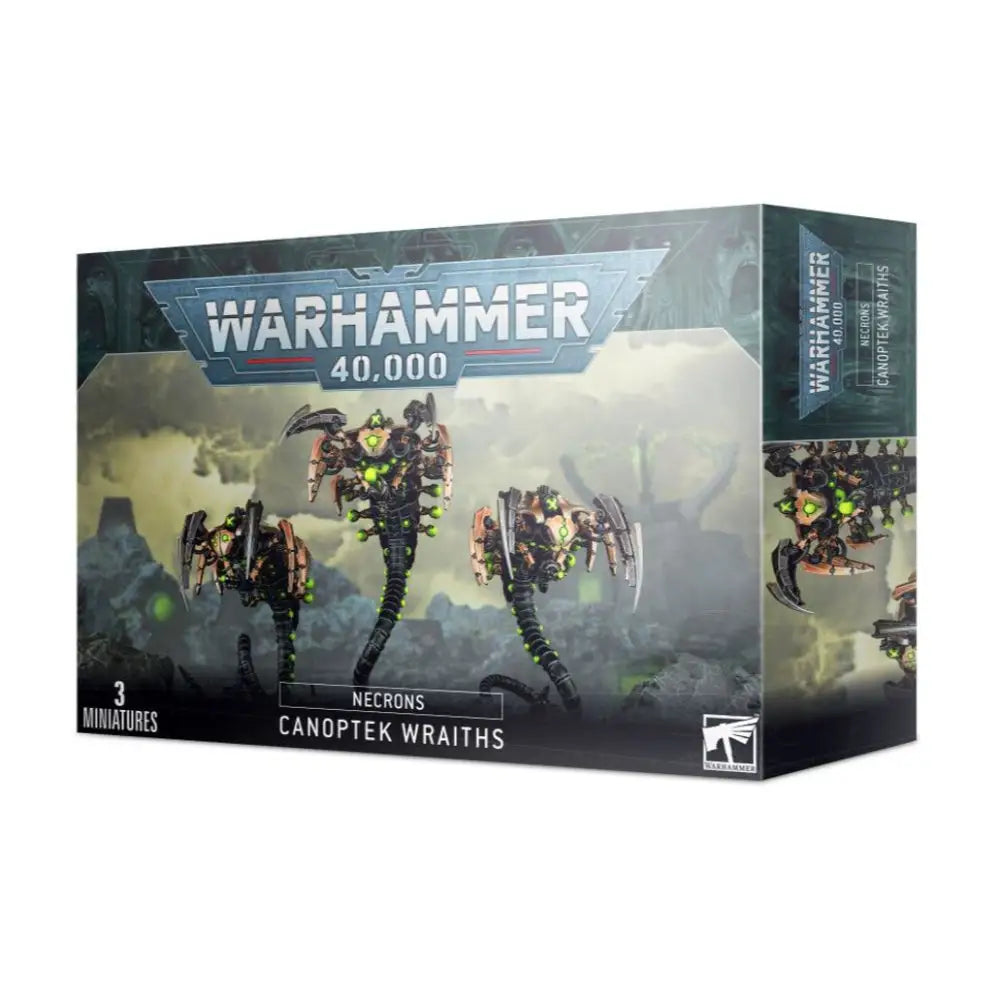Warhammer 40,000 Necrons: Canoptek Wraiths - Miniatures Games