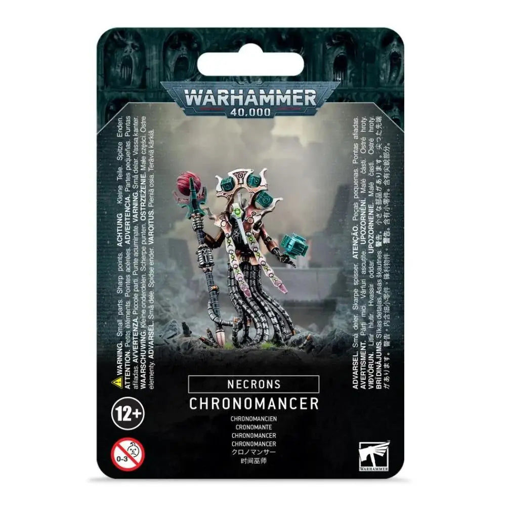 Warhammer 40,000 Necrons: Chronomancer - Miniatures Games