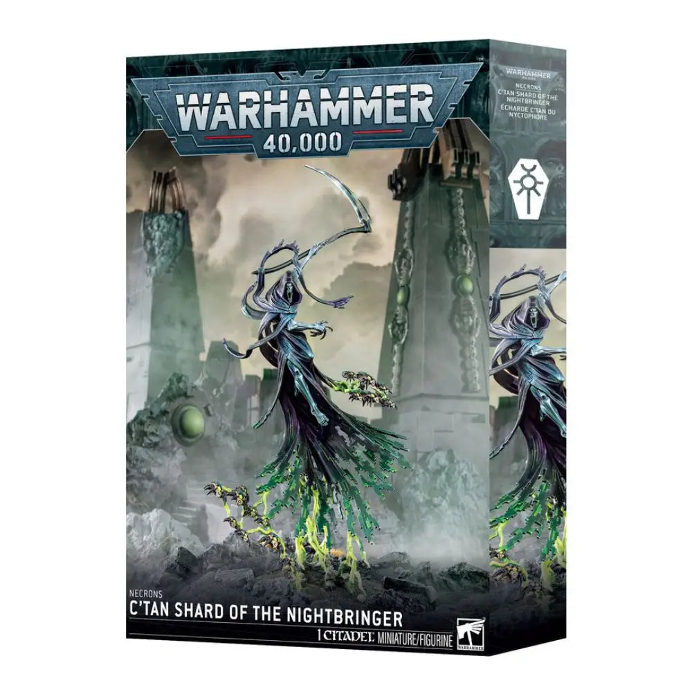 Warhammer 40,000 Necrons: C’tan Shard of the Nightbringer - Miniatures Games