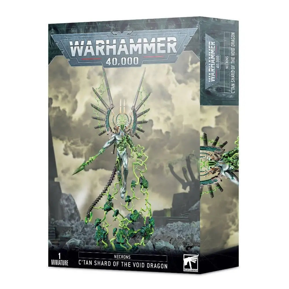 Warhammer 40,000 Necrons: C’tan Shard of the Void Dragon - Miniatures Games